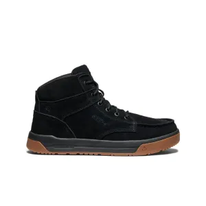 Men's Gibson Boot (Soft Toe)  |  Black/Gum Comfortable Arch