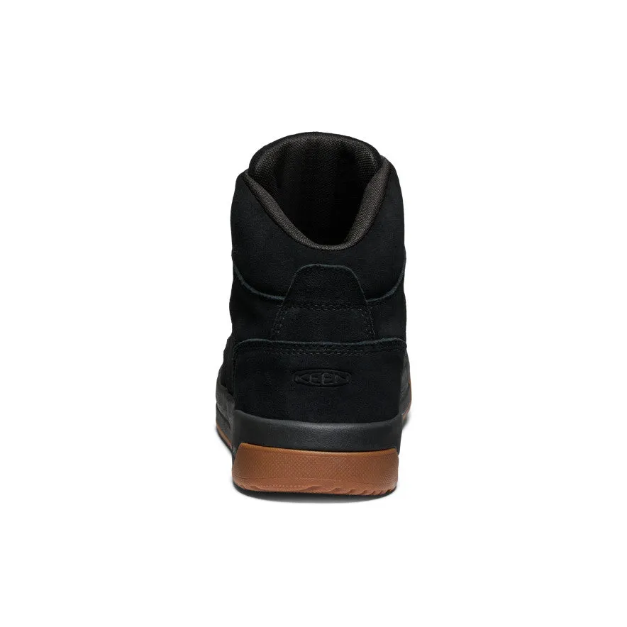 Men's Gibson Boot (Soft Toe)  |  Black/Gum Reinforced
