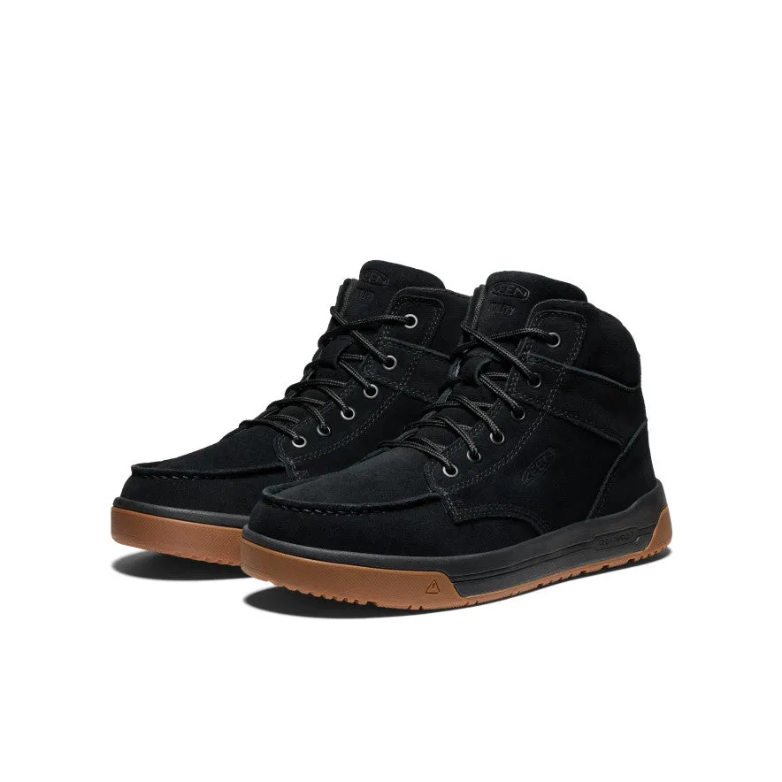 Trail Strength Men's Gibson Boot (Soft Toe)  |  Black/Gum