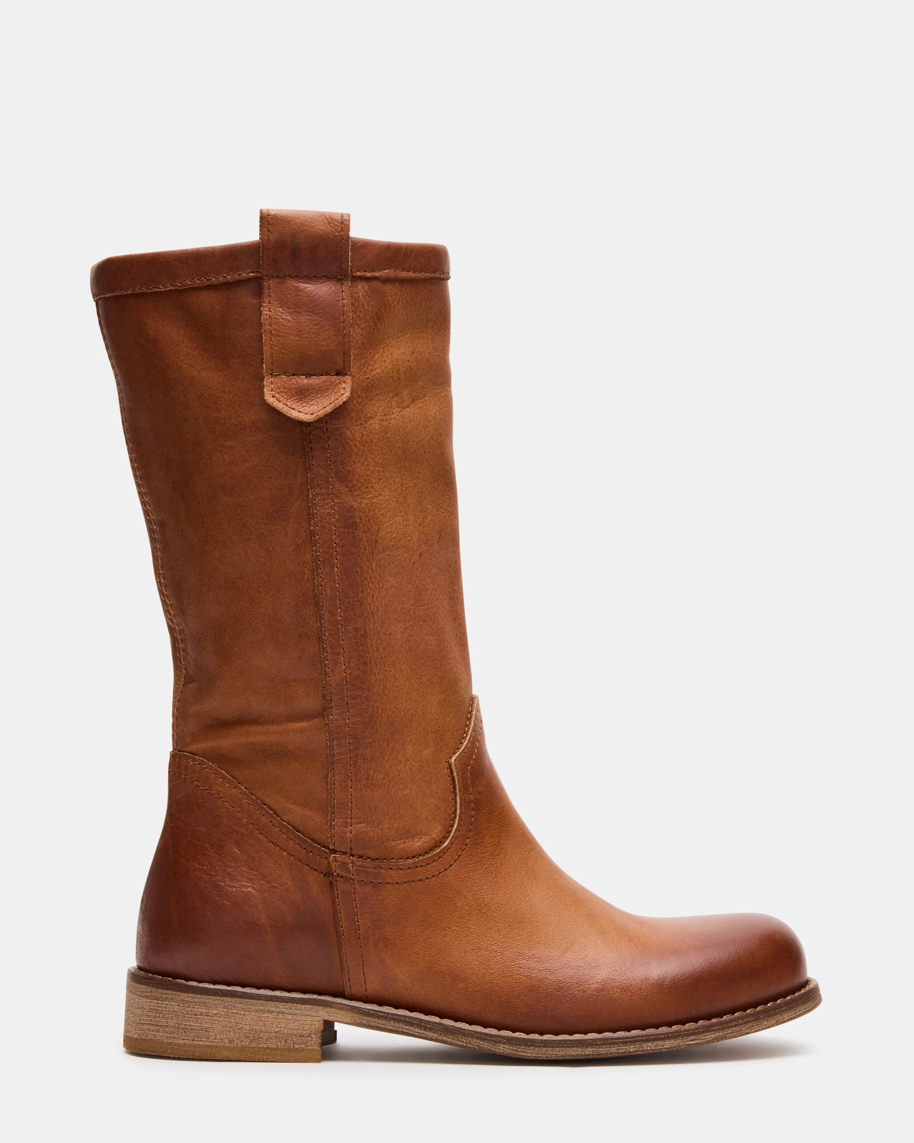 RUBEN COGNAC LEATHER Middle-Aged Man