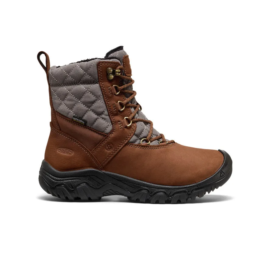 Lightweight Comfort Women's Greta II Waterproof Boot  |  Bison