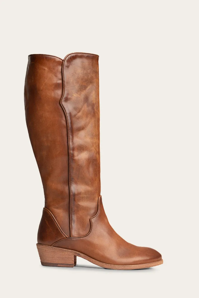Carson Piping Tall Wide Calf mass - produced