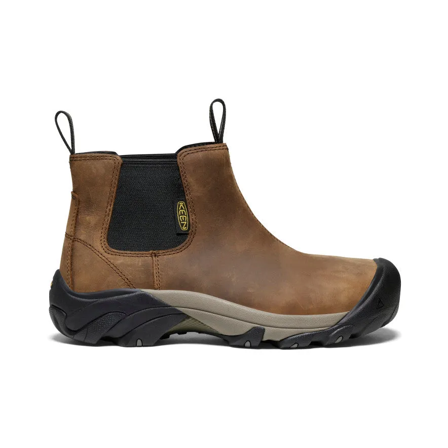 Men's Lansing Chelsea (Steel Toe)  |  Dark Earth/Black Practical Use Lace-up