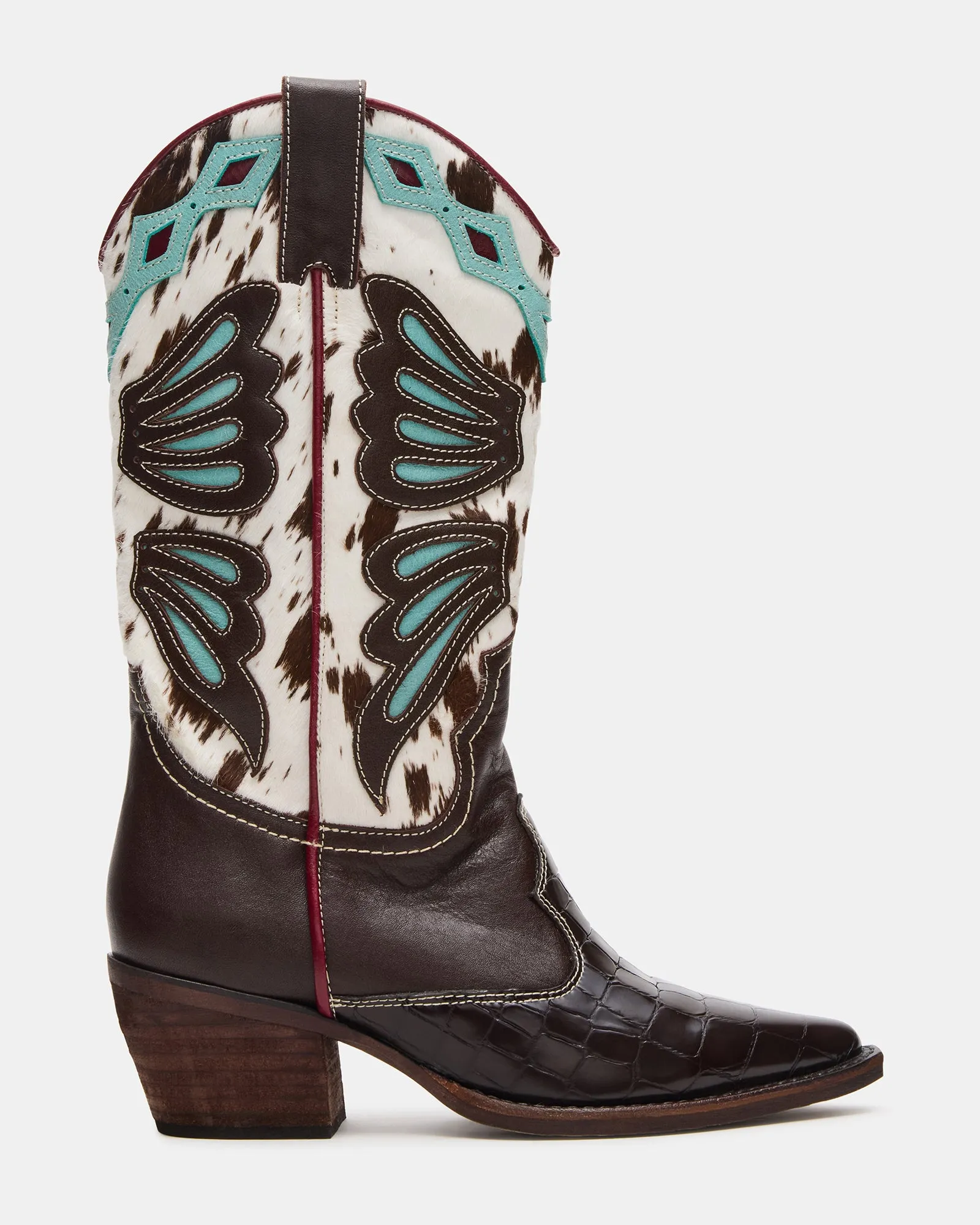 Trendsetting Style Cold resistant ARROYO BLUE MULTI