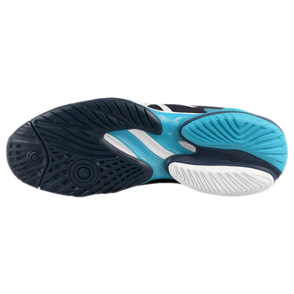 Asics Men's Court FF 3 Novak - Blue Expanse/White Wear resistant