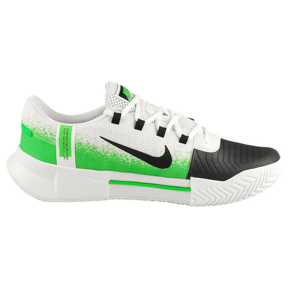 Seamless grip Nike Men's Air Zoom GP Challenge 1 - White/Poison Green