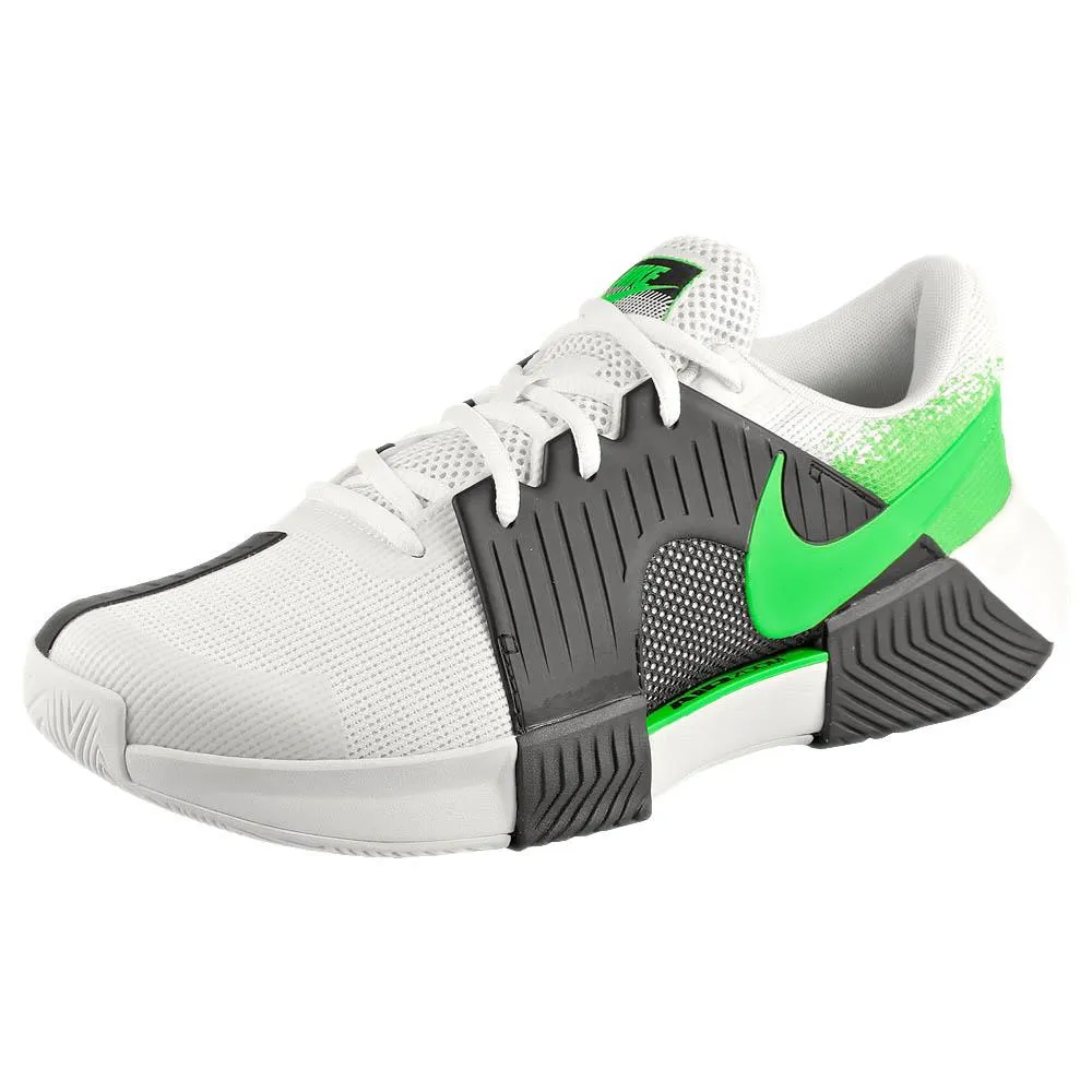 Motion Ready Nike Men's Air Zoom GP Challenge 1 - White/Poison Green
