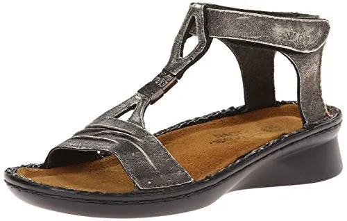 Structured chic Cushioned Support Cymbal Sandal