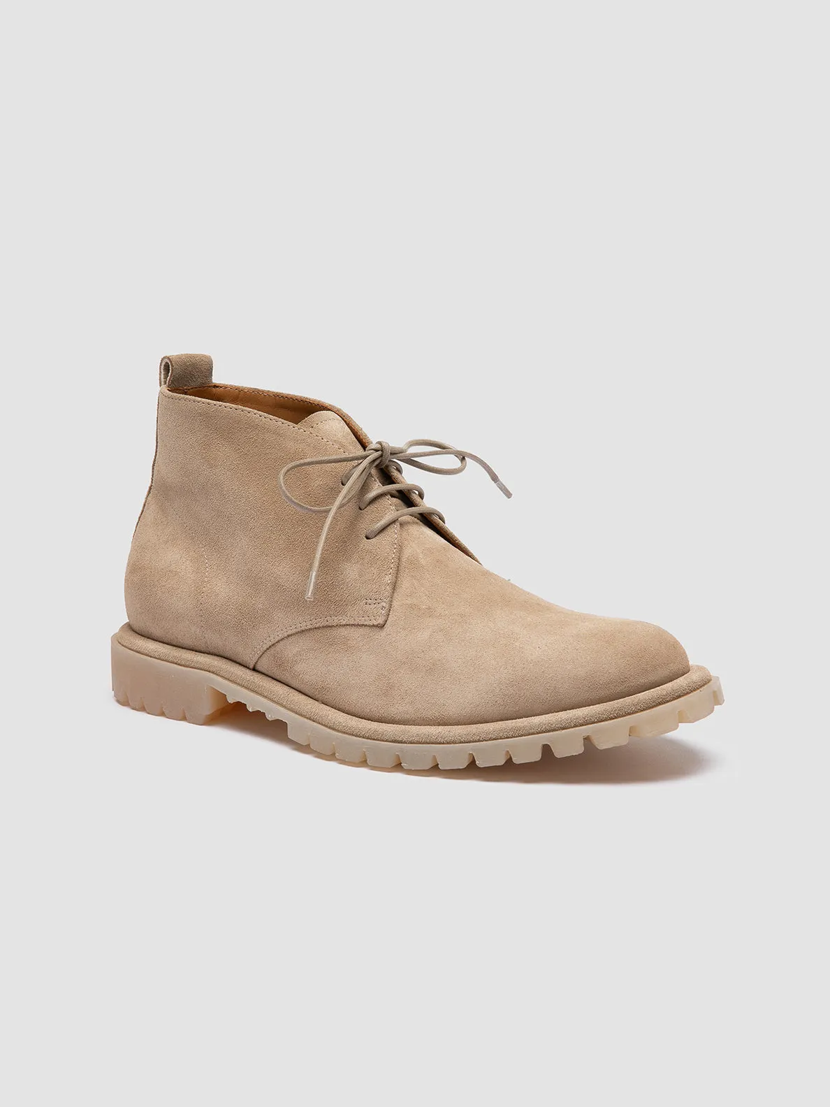 SPECTACULAR 013 - Beige Suede Chukka Boots Urban Speed