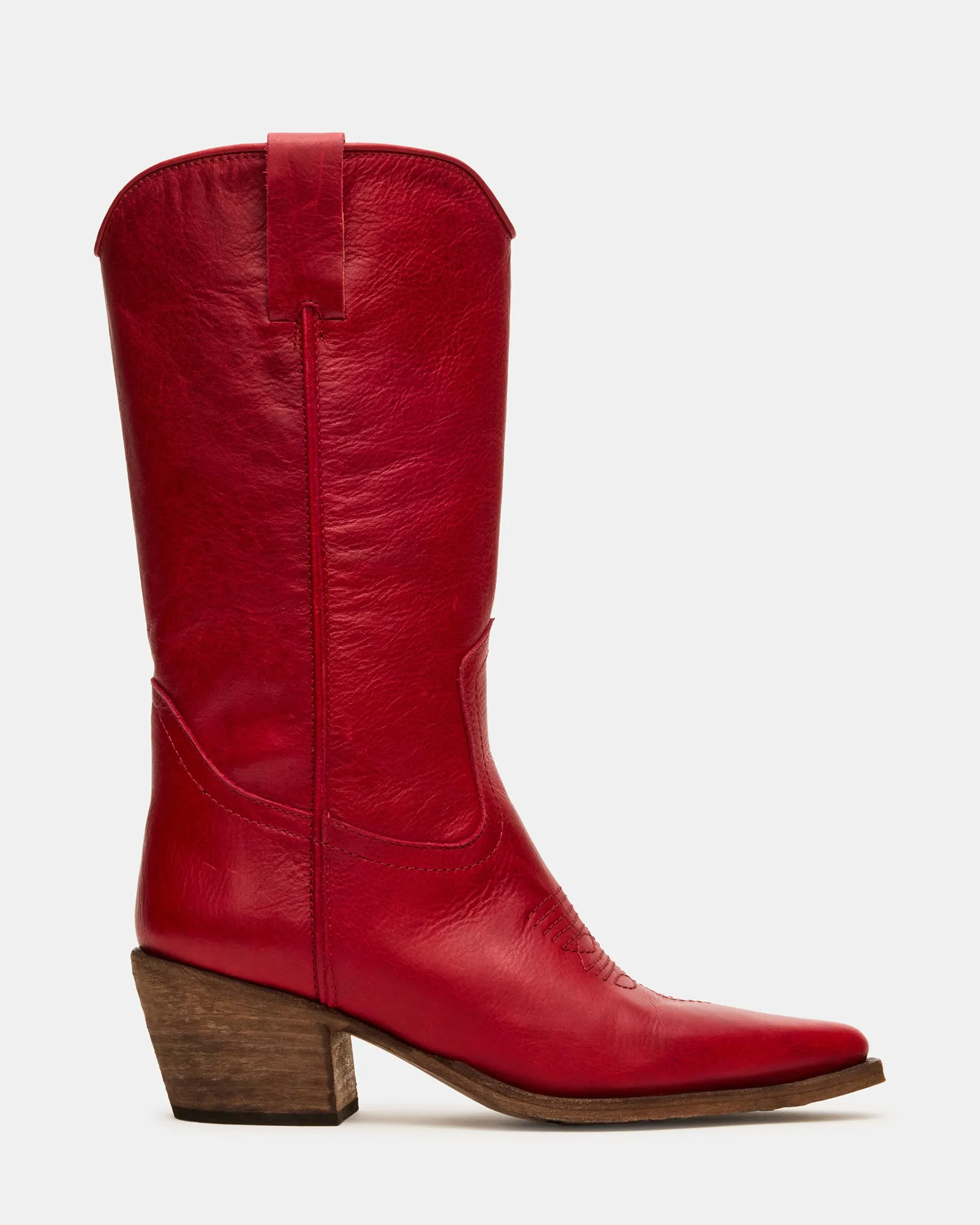 Trail Ready ALBANY RED LEATHER