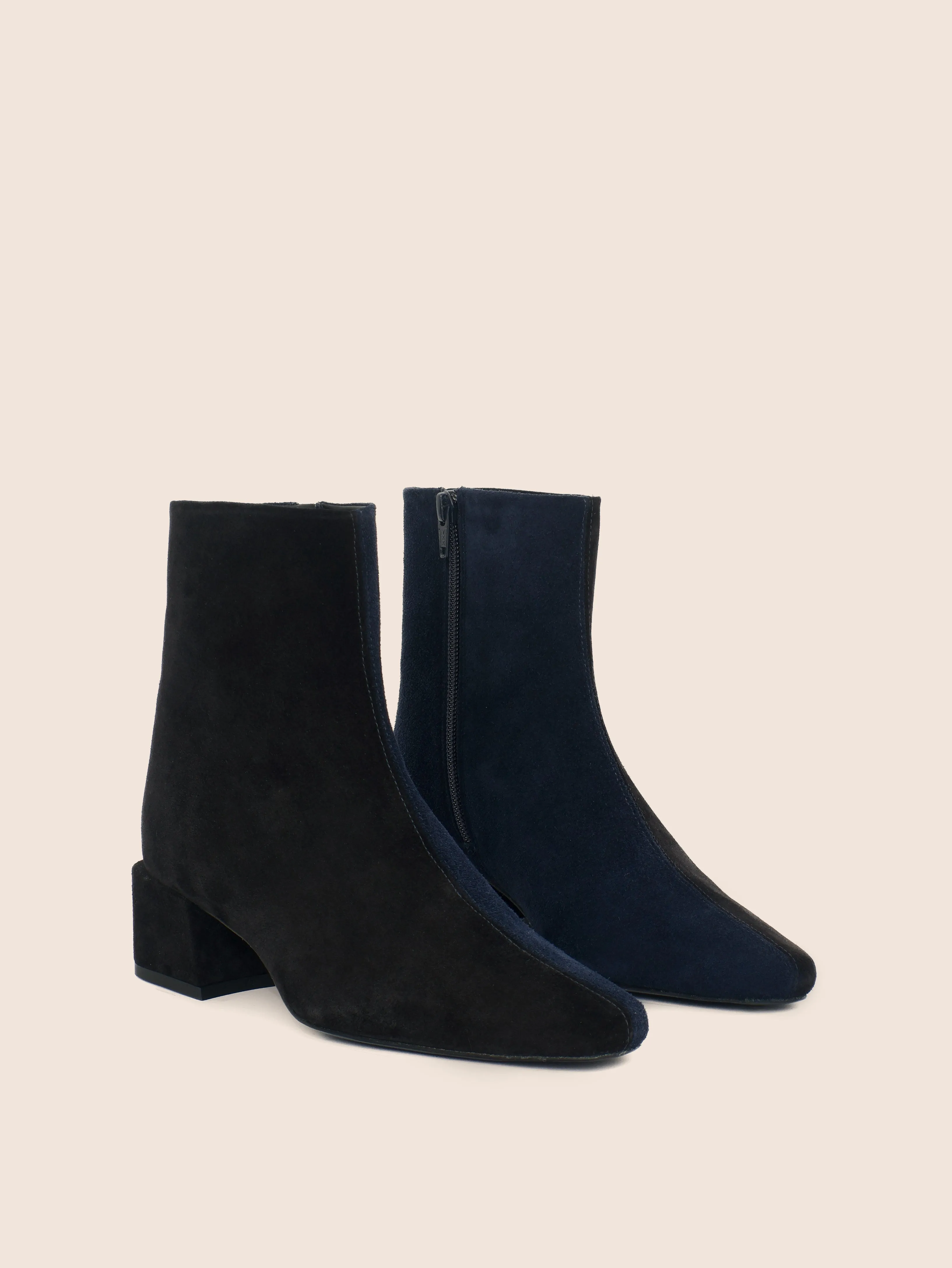 Quick Comfort well-made Lisboa Navy Combo Boot
