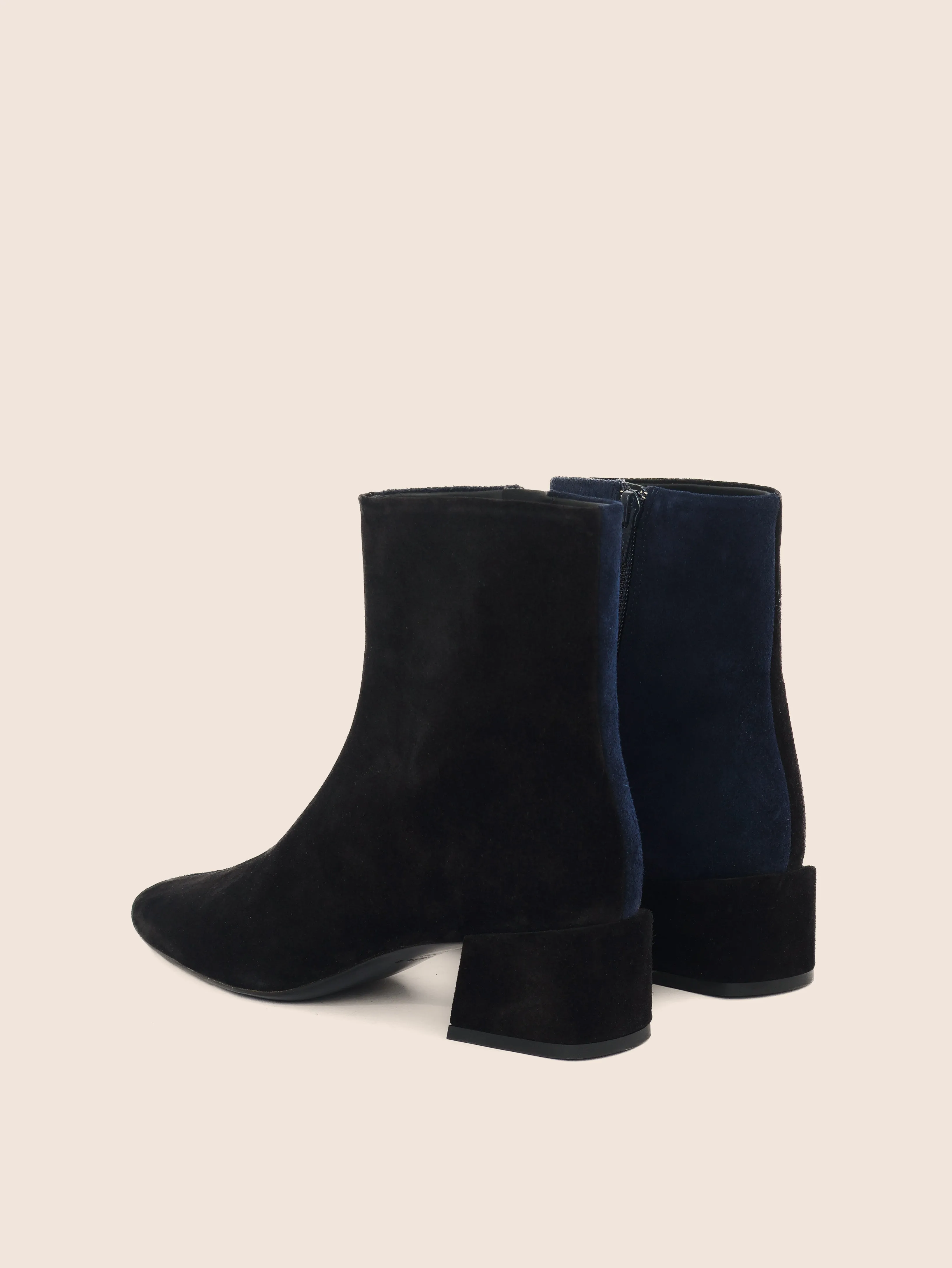 Lisboa Navy Combo Boot Trail Ready