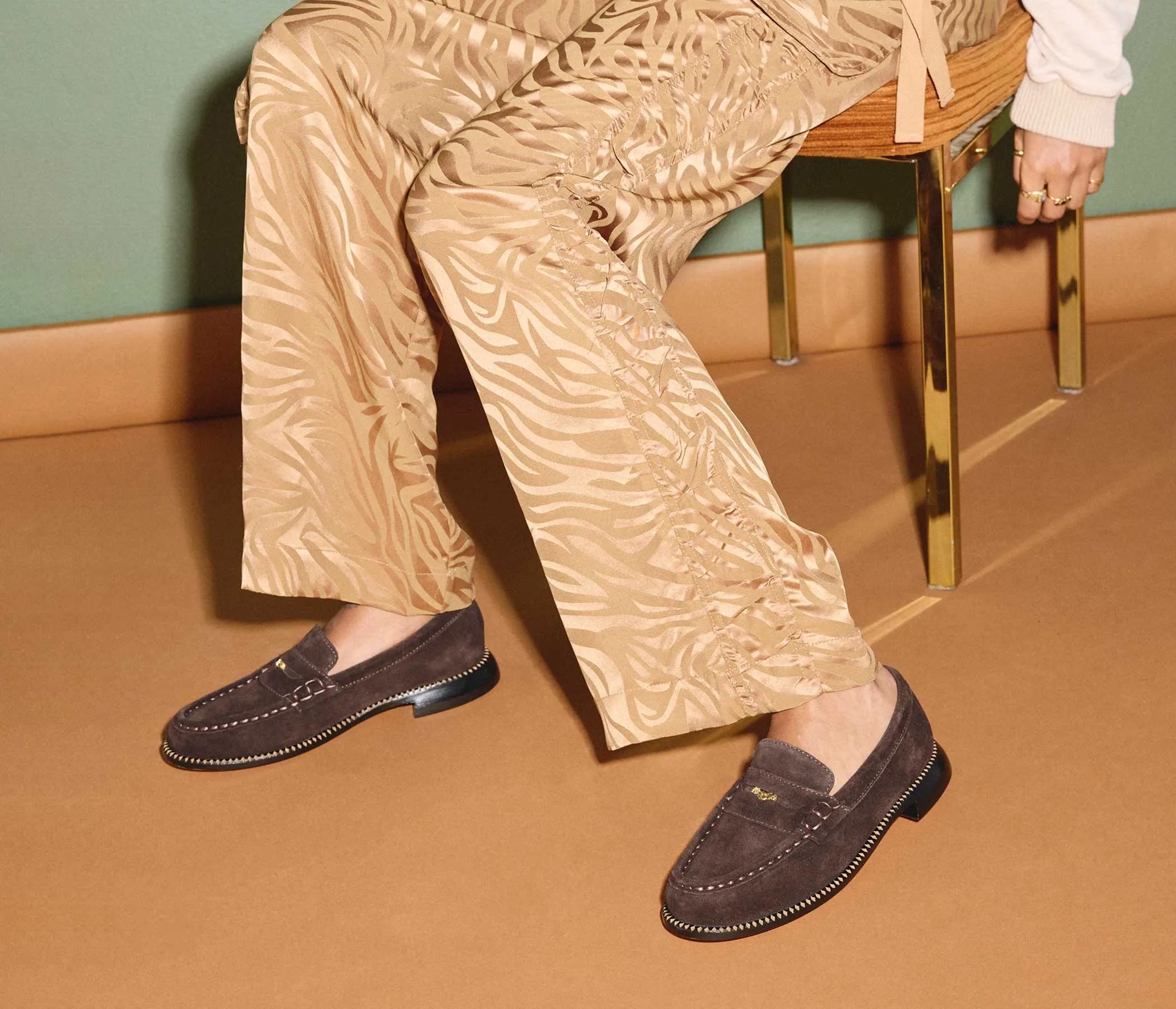 Fashion-Forward ELBA PENNY LOAFER