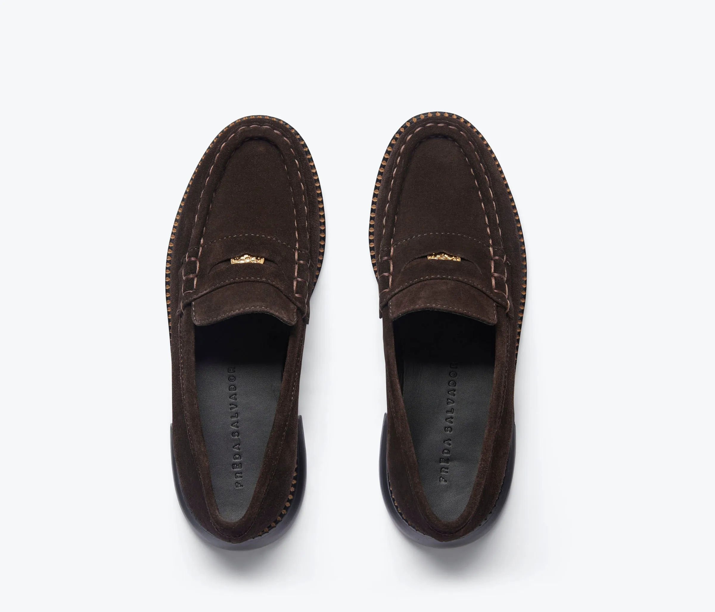 ELBA PENNY LOAFER Practical Comfort Trail Lane