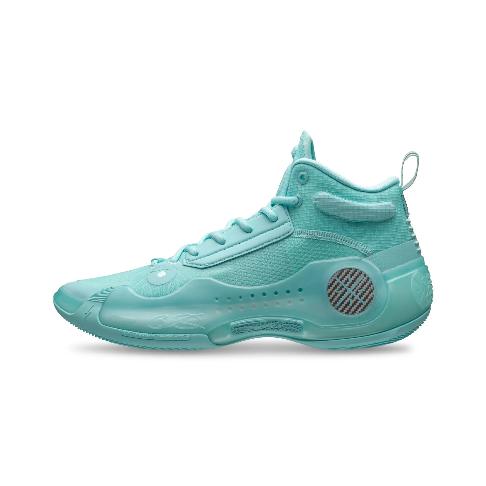 Midsole Foam Reaction Time Way of Wade 10 "Mint"