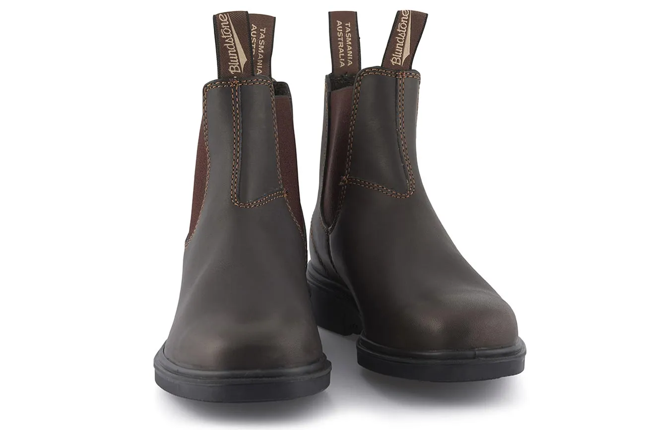 Blundstone #062 Stout Brown Travel Friendly Rugged Walk