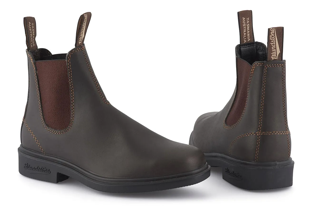 Blundstone #062 Stout Brown Wide Cut