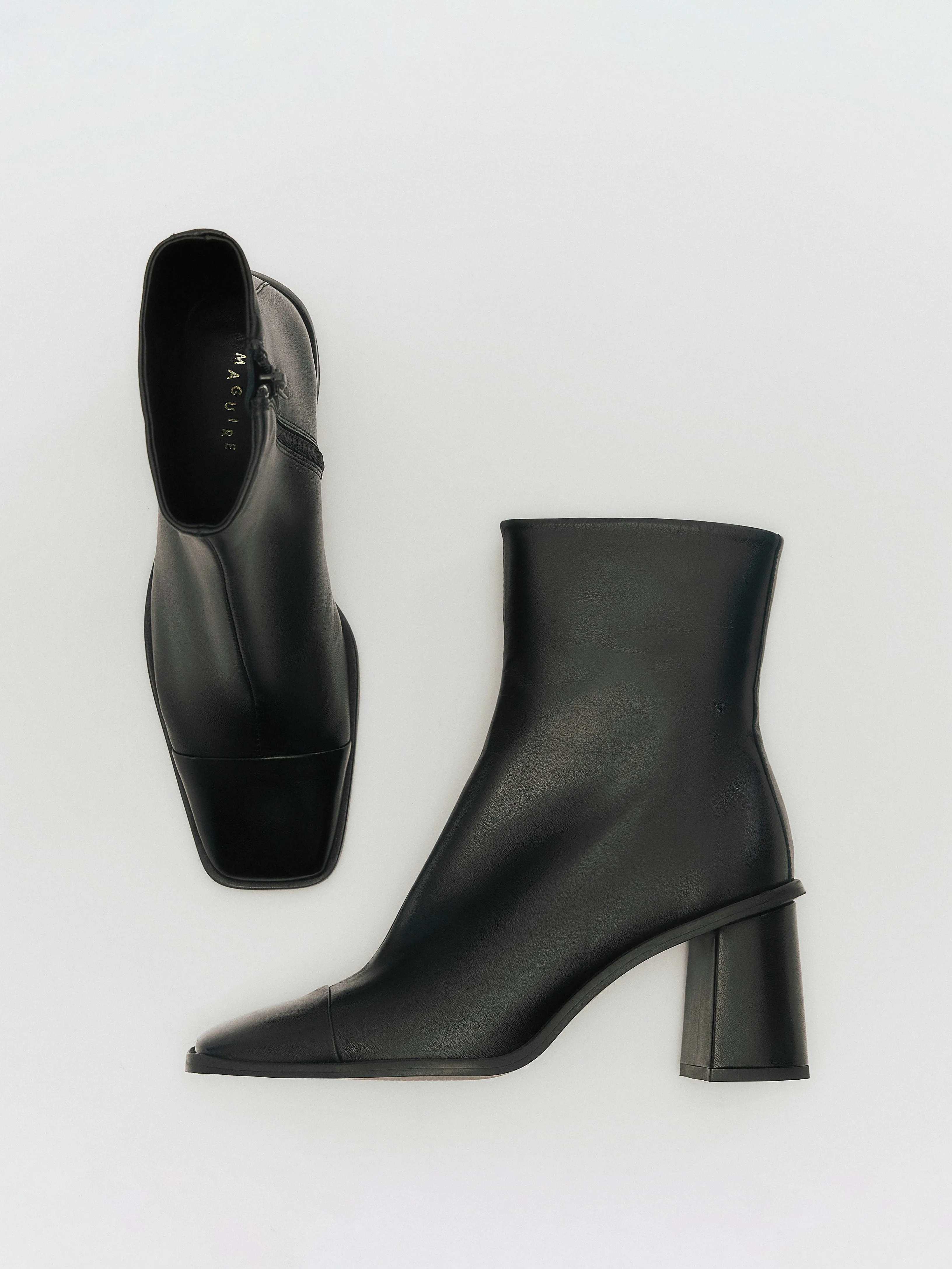 Avila Black Boot Mud Defense Lightweight Footwear
