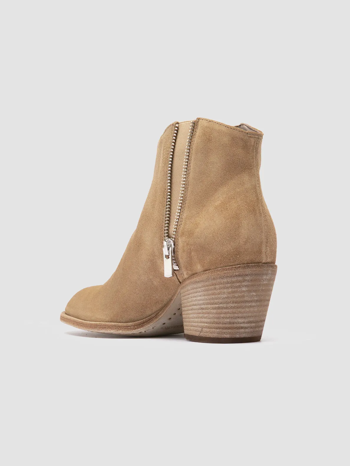 Sprint Walk SYDNE 015 - Beige Suede Ankle Boots