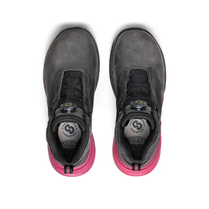 Protective Sole Women's Snapline RF Waterproof Boot (Carbon Toe)  |  Magnet/Black