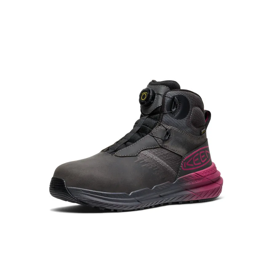 Women's Snapline RF Waterproof Boot (Carbon Toe)  |  Magnet/Black Cool Look
