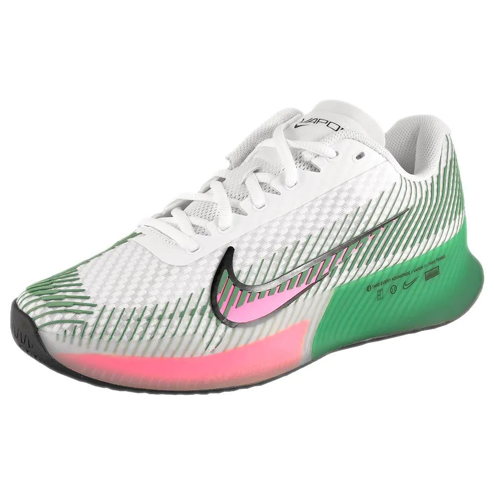 Nike Women's Air Zoom Vapor 11 - White/Bicoastal Reflective elements