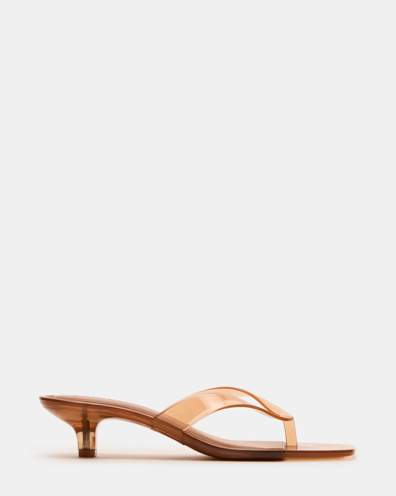 Leather Upper Fashion Heels TRACIE JELLY TAN
