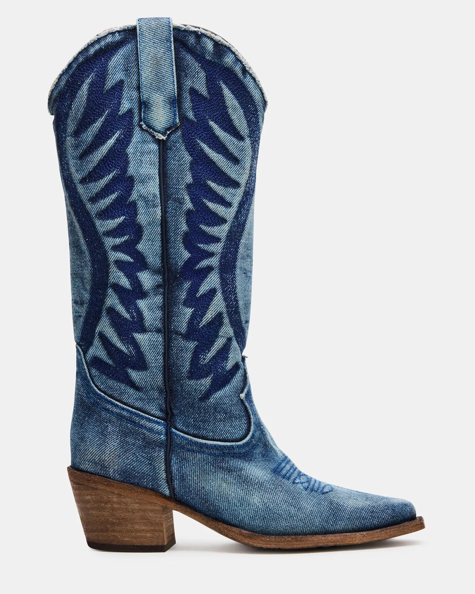 ALBANY DENIM FABRIC Trendy Footwear Rough Walk