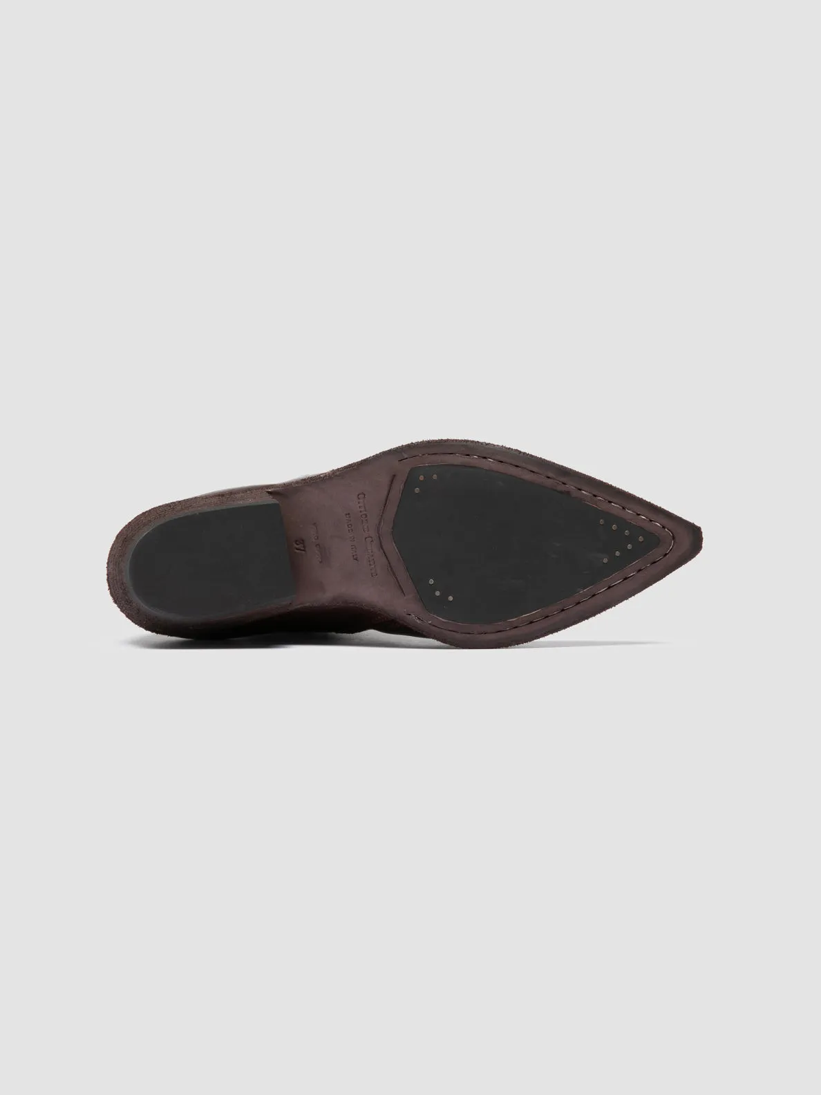 NOELIE DD 101 - Burgundy Leather Chelsea Boots All Purpose City Light