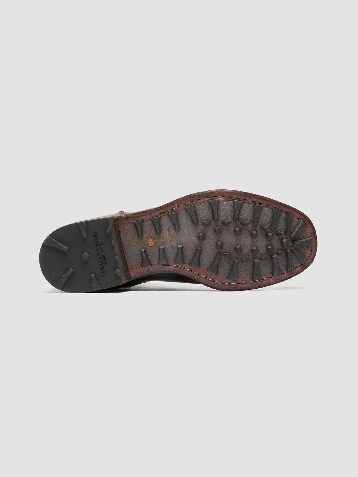 Cloud Feel Exclusive breathability ARBUS 021 - Brown Leather Zip Boots