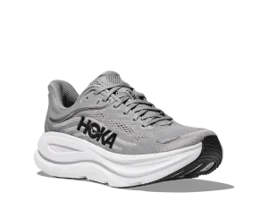 soccer - compatible shoes HOKA Men's Bondi 9 Galactic Grey/Stellar Grey