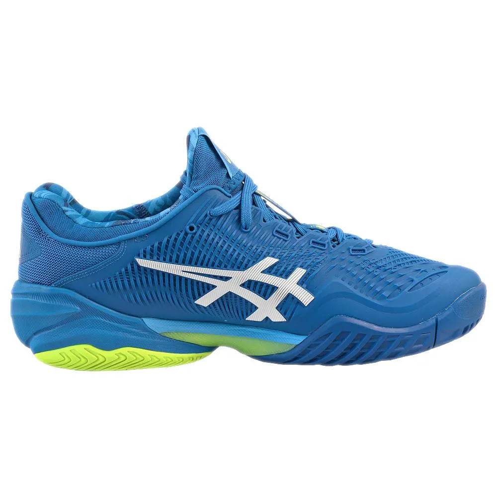 Asics Men's Court FF 3 Novak - Tuna Blue/White Chic Comfort