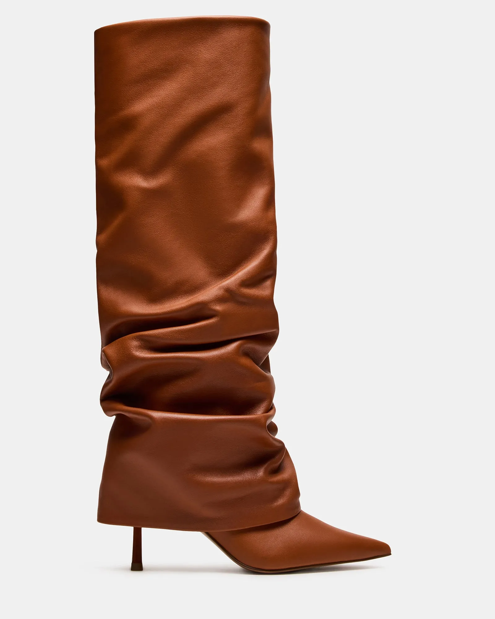 impact-resistant Elastic Material MARENGO TAN LEATHER