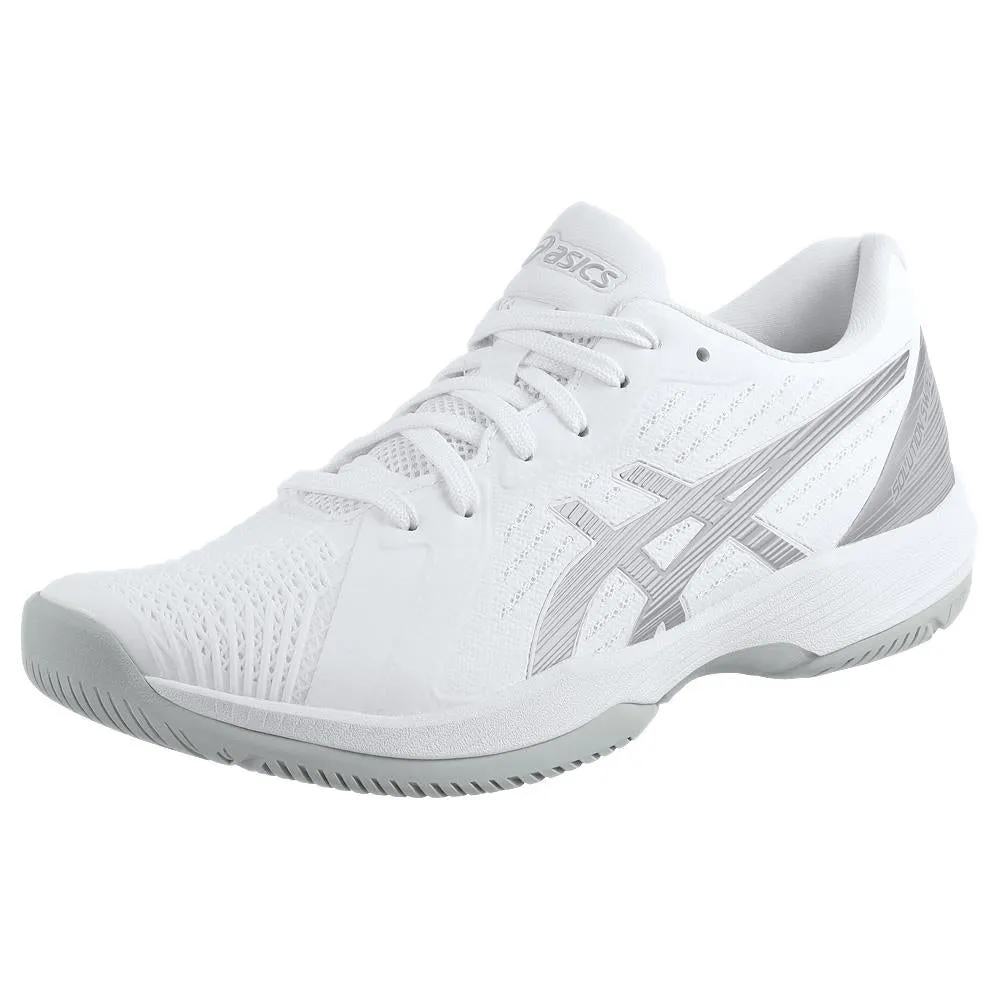 Asics Women's Solution Swift FF - White/Pure Silver Full Flexibility Everyday Motion