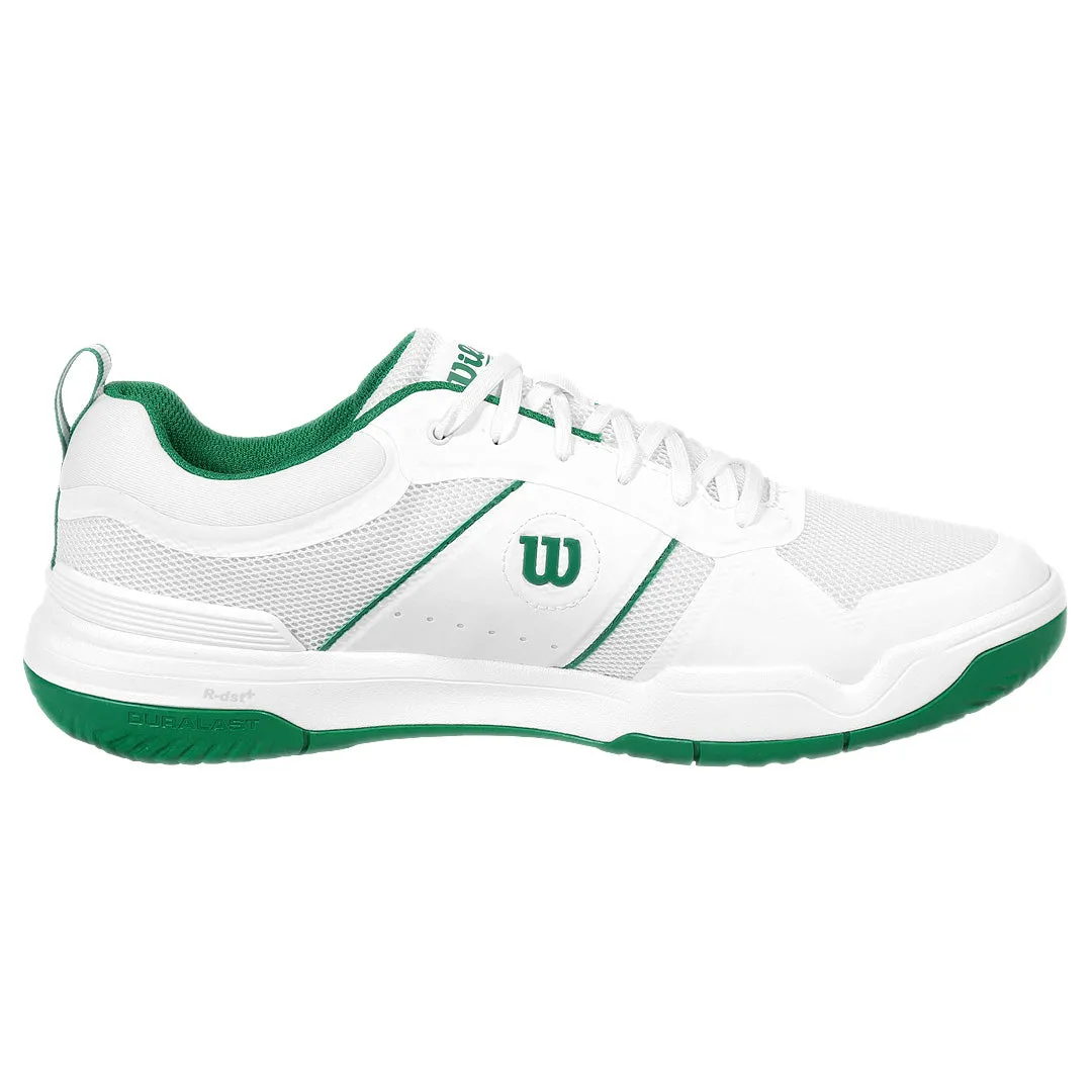 Wilson Men's Pickle Pro - Bosphorus/White All-Weather Design Easy Style