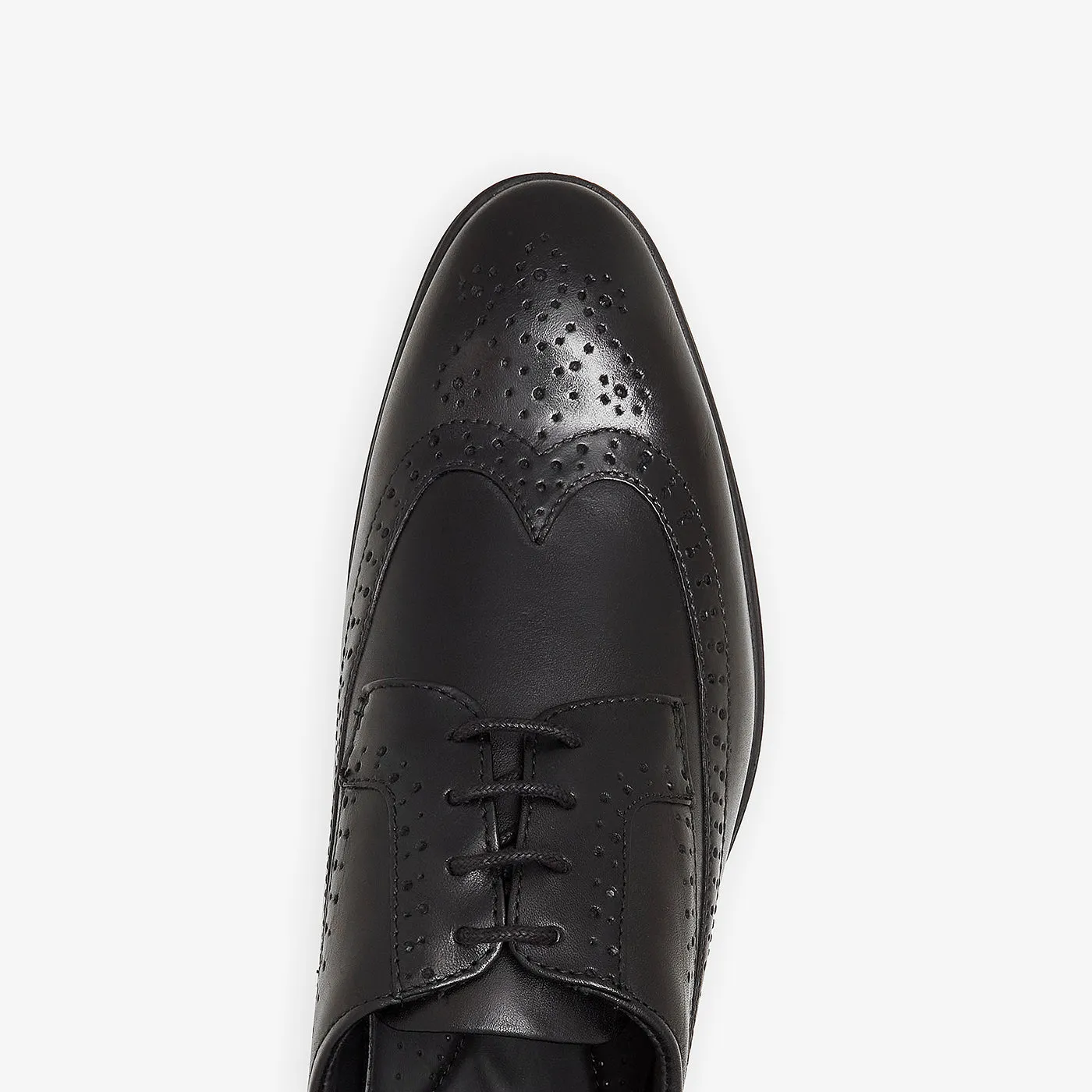 Fit for All Office To Dinner Men's Brogue Lace-Ups