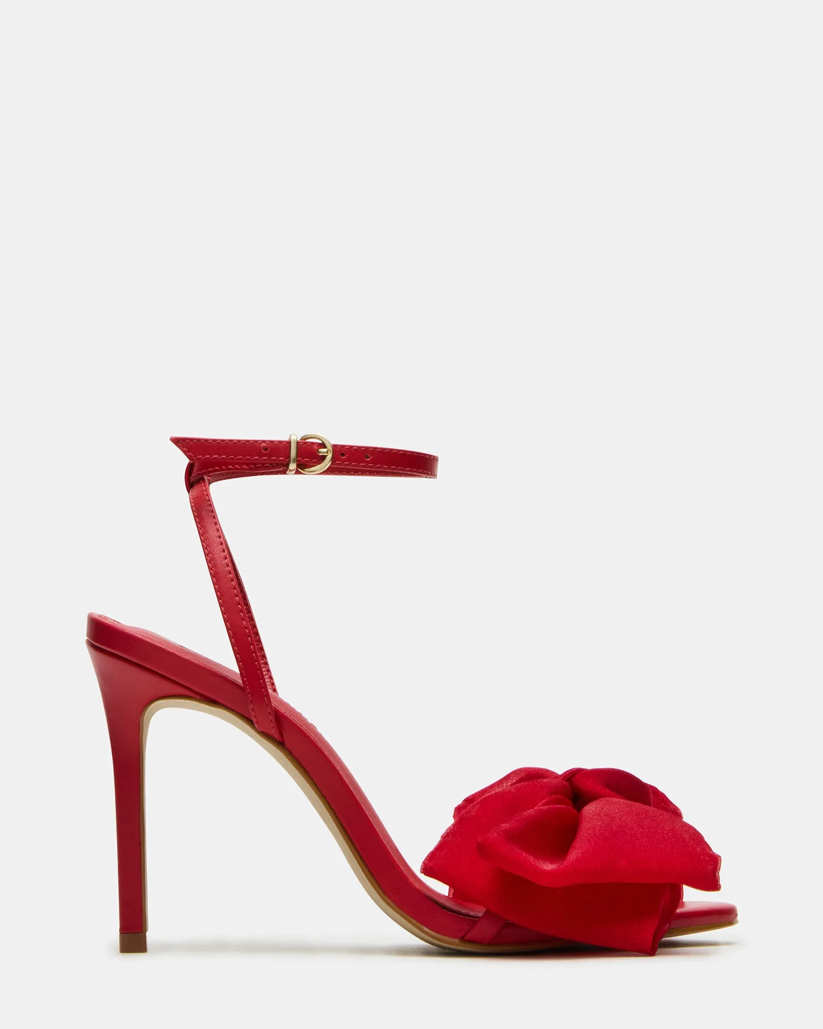 RADIANCE RED Impact protection Metallic Stilettos