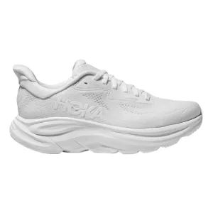 Smooth Soles outdoor adventurer HOKA Women's Clifton 10 White/White
