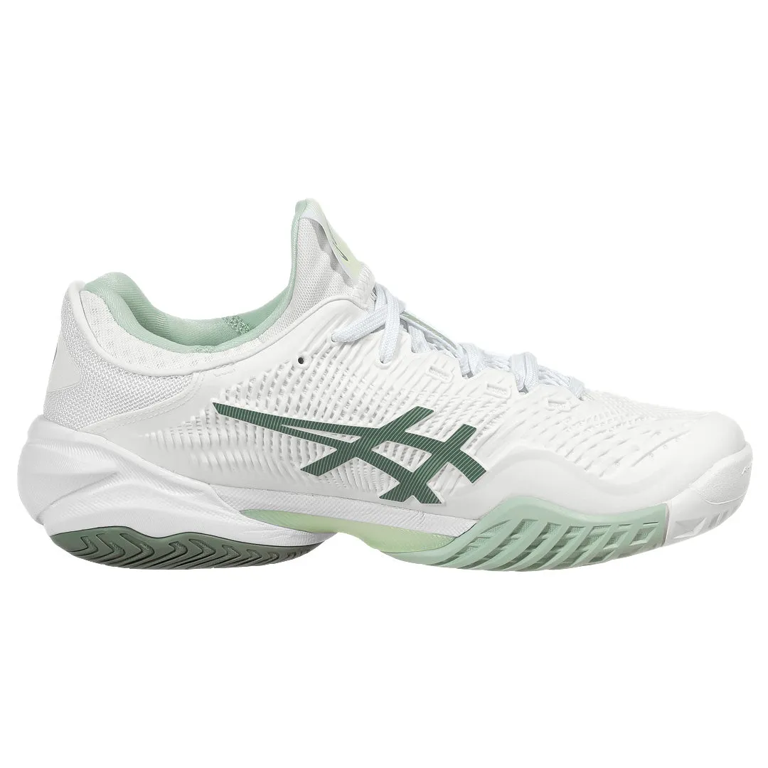 Sporty Design Ultimate Wear Asics Women's Court FF 3 - White/Lichen Rock