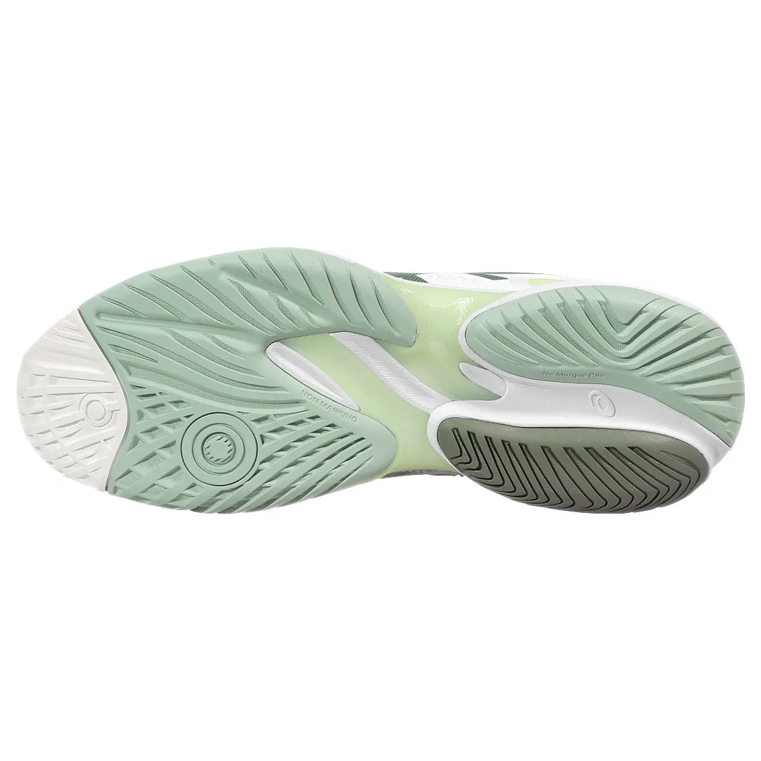 Asics Women's Court FF 3 - White/Lichen Rock City Hustler Everyday Sport