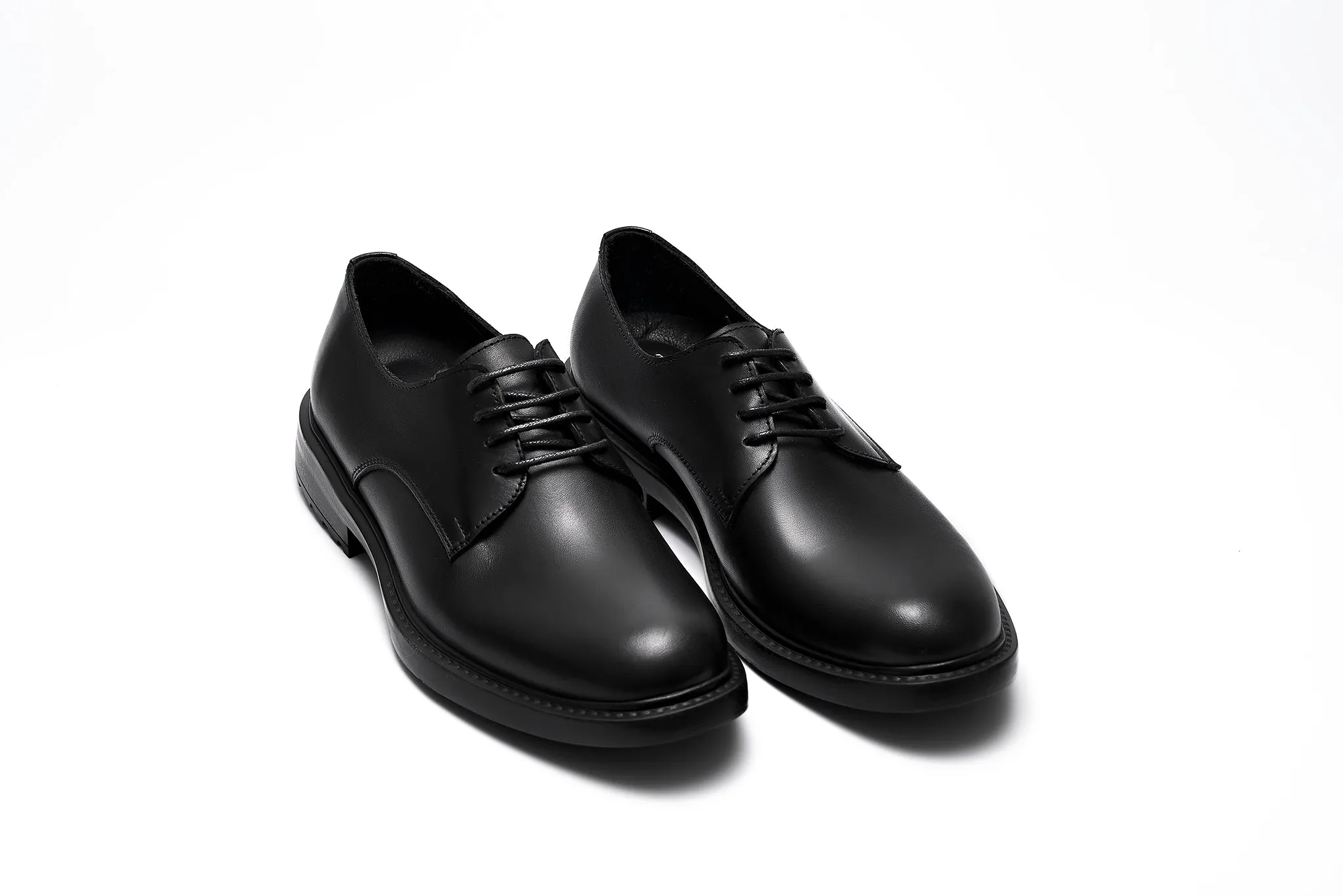 Classic Derby Shoes police - training running shoes