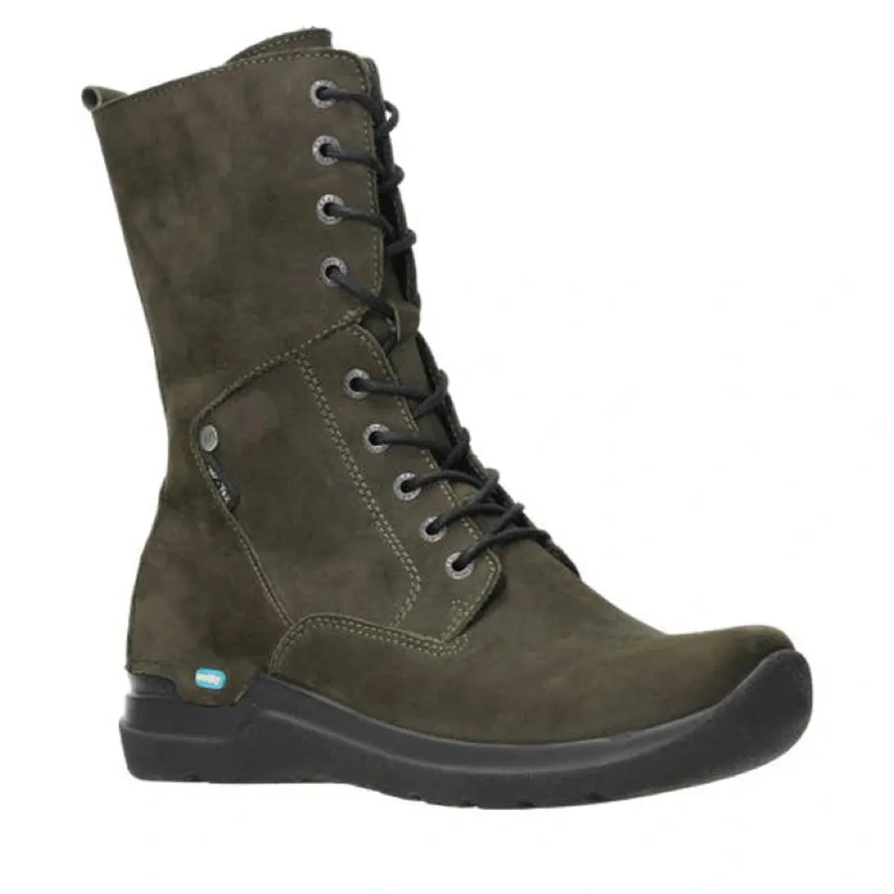 Designer comfort Soft Leather Zig Zag Boot