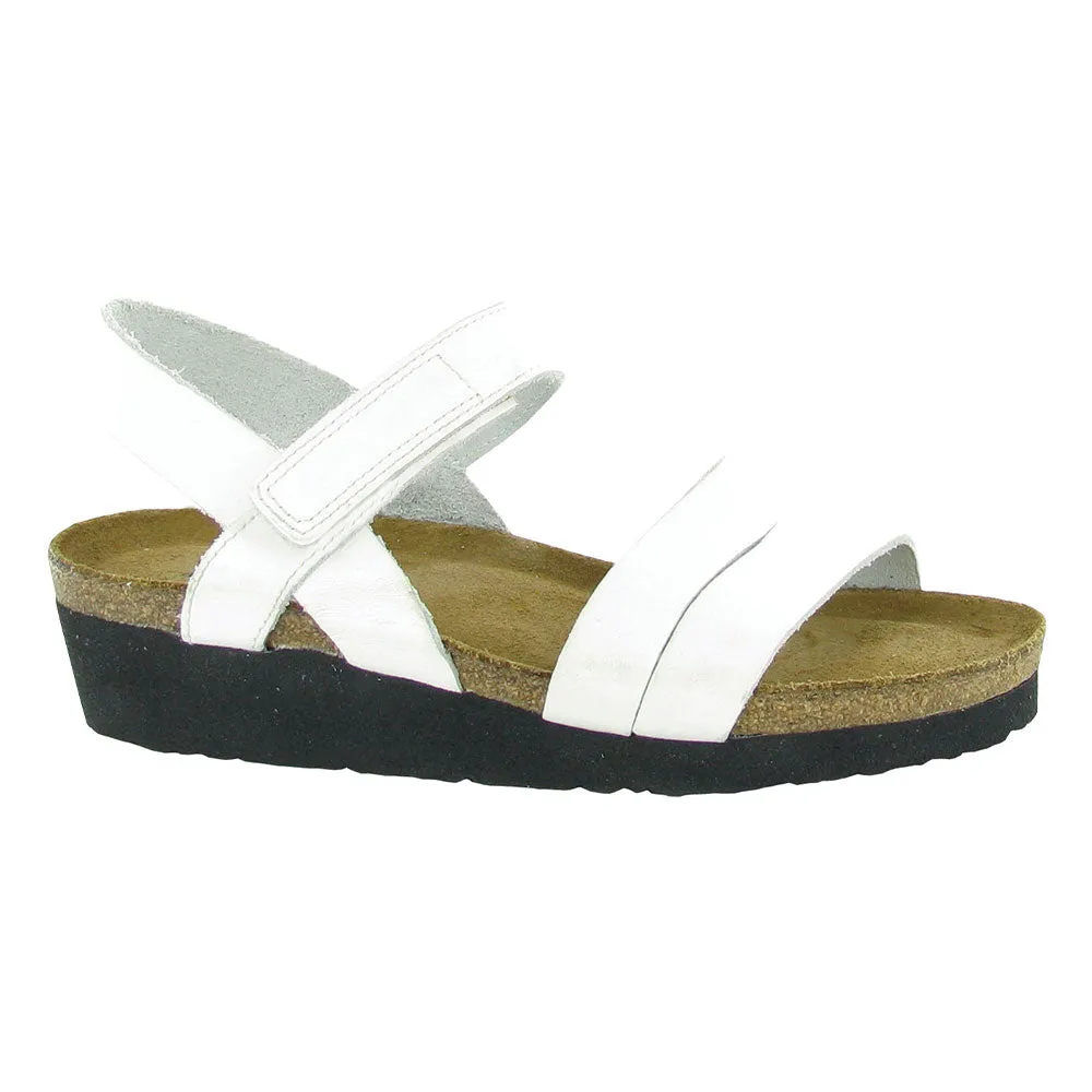 All Day Support Kayla White Leather (7806-024)