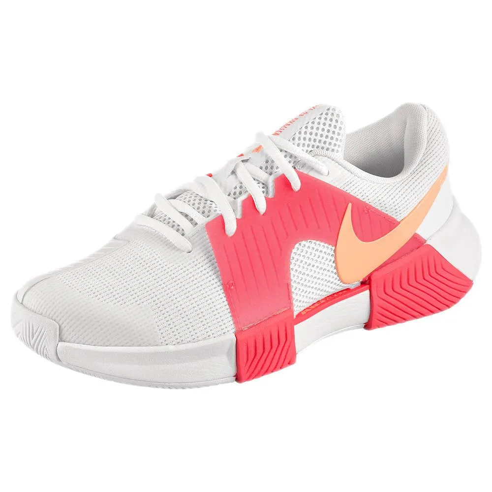 Nike Women's Air Zoom GP Challenge 1 - White/Crimson Tint Fresh materials