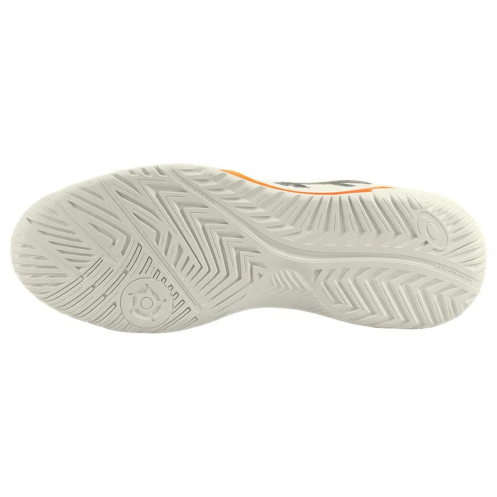 Urban Energy Asics Men's Gel-Dedicate 8 - Pickleball - White/Shocking Orange