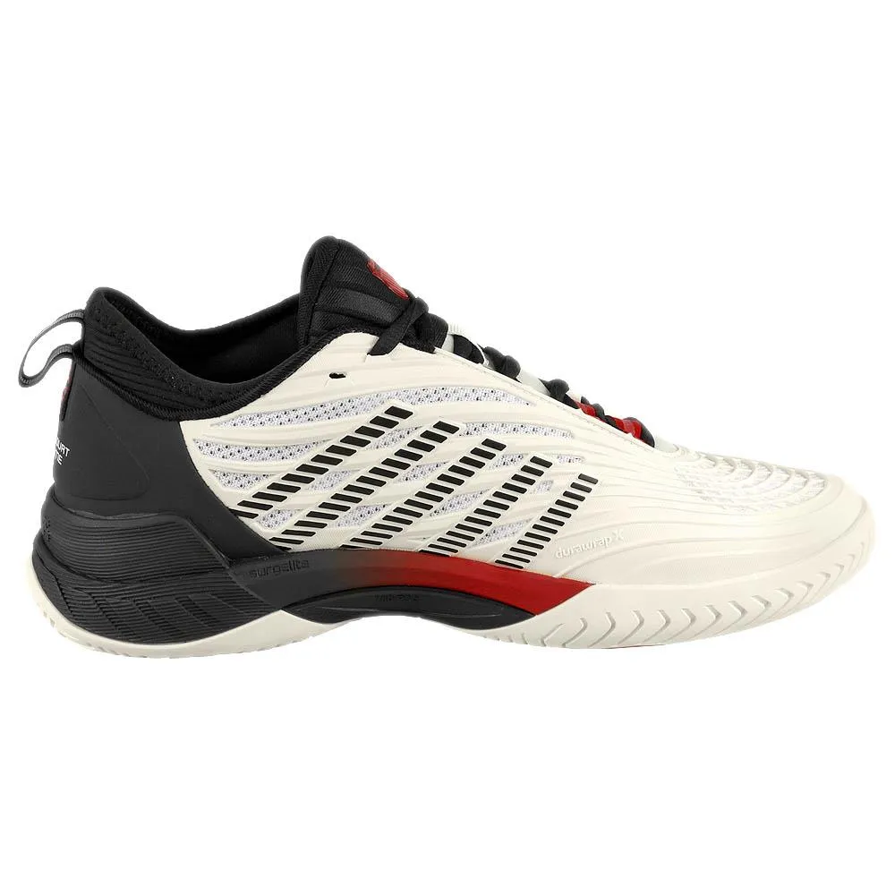 Signature Style All-day lining K-Swiss Men's Hypercourt Supreme 2 - White/Stretch Limo