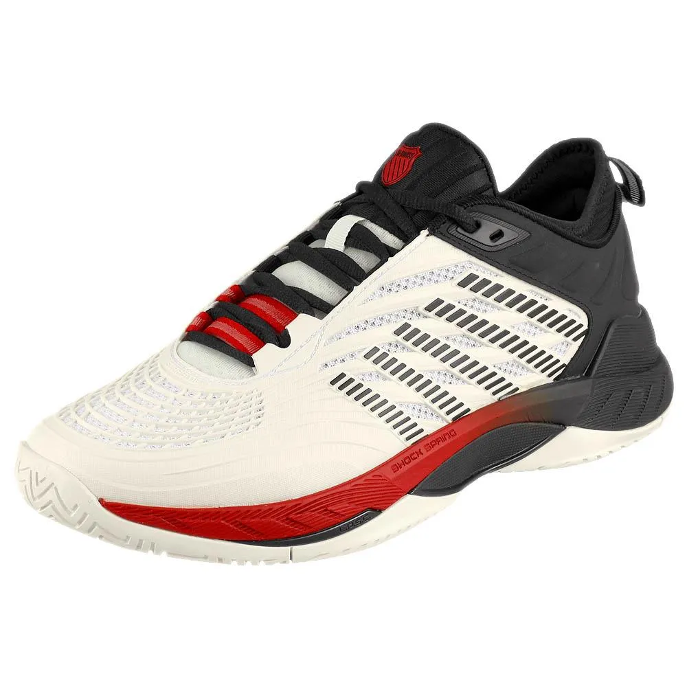 K-Swiss Men's Hypercourt Supreme 2 - White/Stretch Limo Gym Equipment