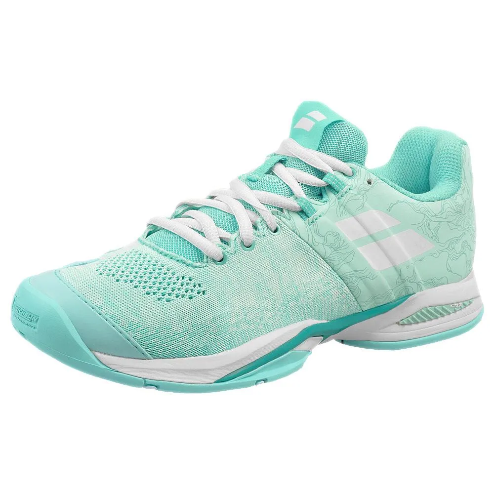 Outdoor Run Relaxed Fit Babolat Women's Propulse Blast - Tanager Turquoise
