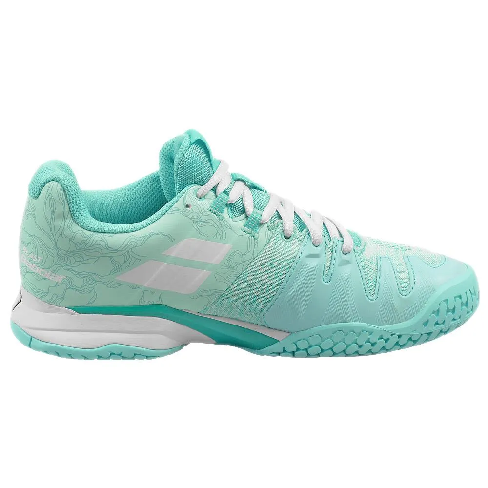 Babolat Women's Propulse Blast - Tanager Turquoise Neutral Look