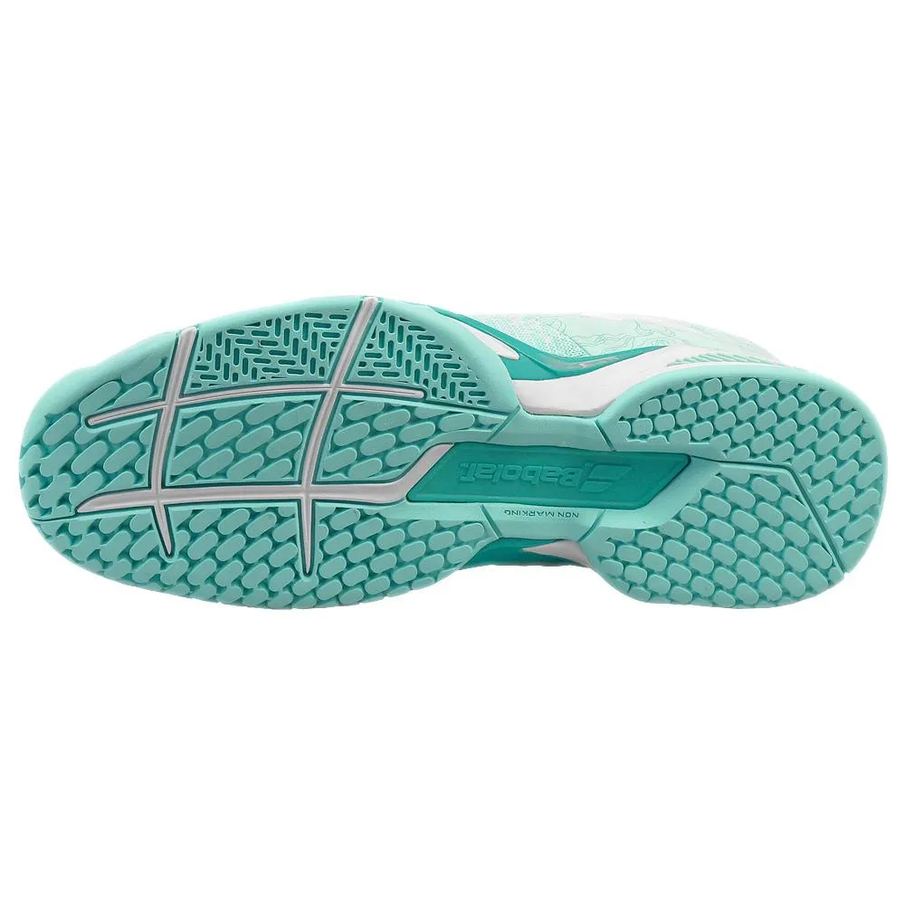 Babolat Women's Propulse Blast - Tanager Turquoise Smart Moves Core Cushion